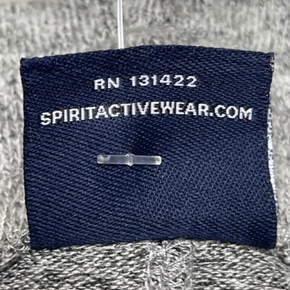 SPIRIT JERSEY | NWT Soft Gray Celestial Full Moon Ruffle Lounge Shorts | Size S - Picture 7 of 10